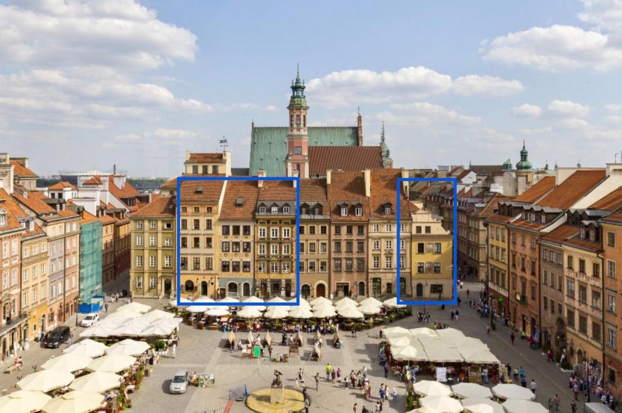 Mondrian Luxury Suites & Apartments Old Town Varsóvia Exterior foto