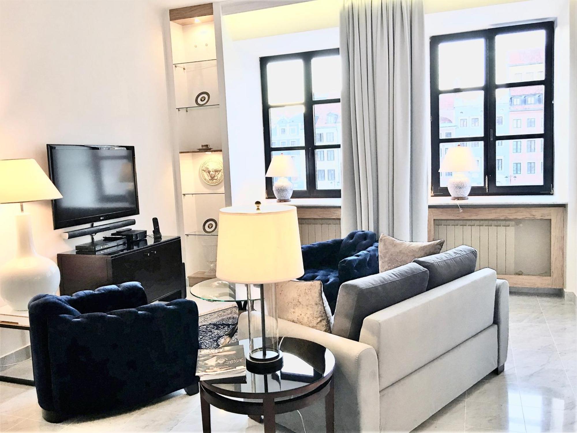 Mondrian Luxury Suites & Apartments Old Town Varsóvia Quarto foto
