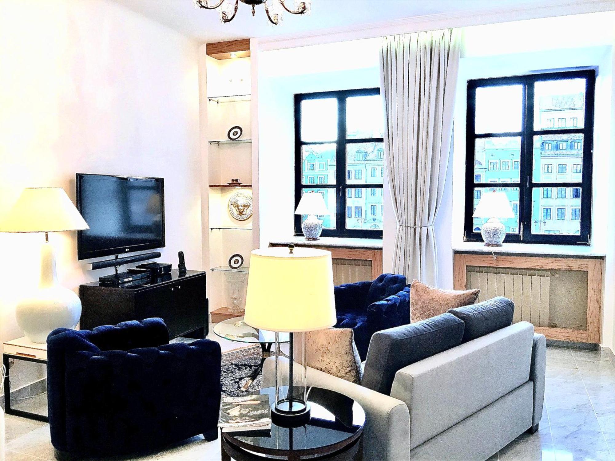 Mondrian Luxury Suites & Apartments Old Town Varsóvia Quarto foto