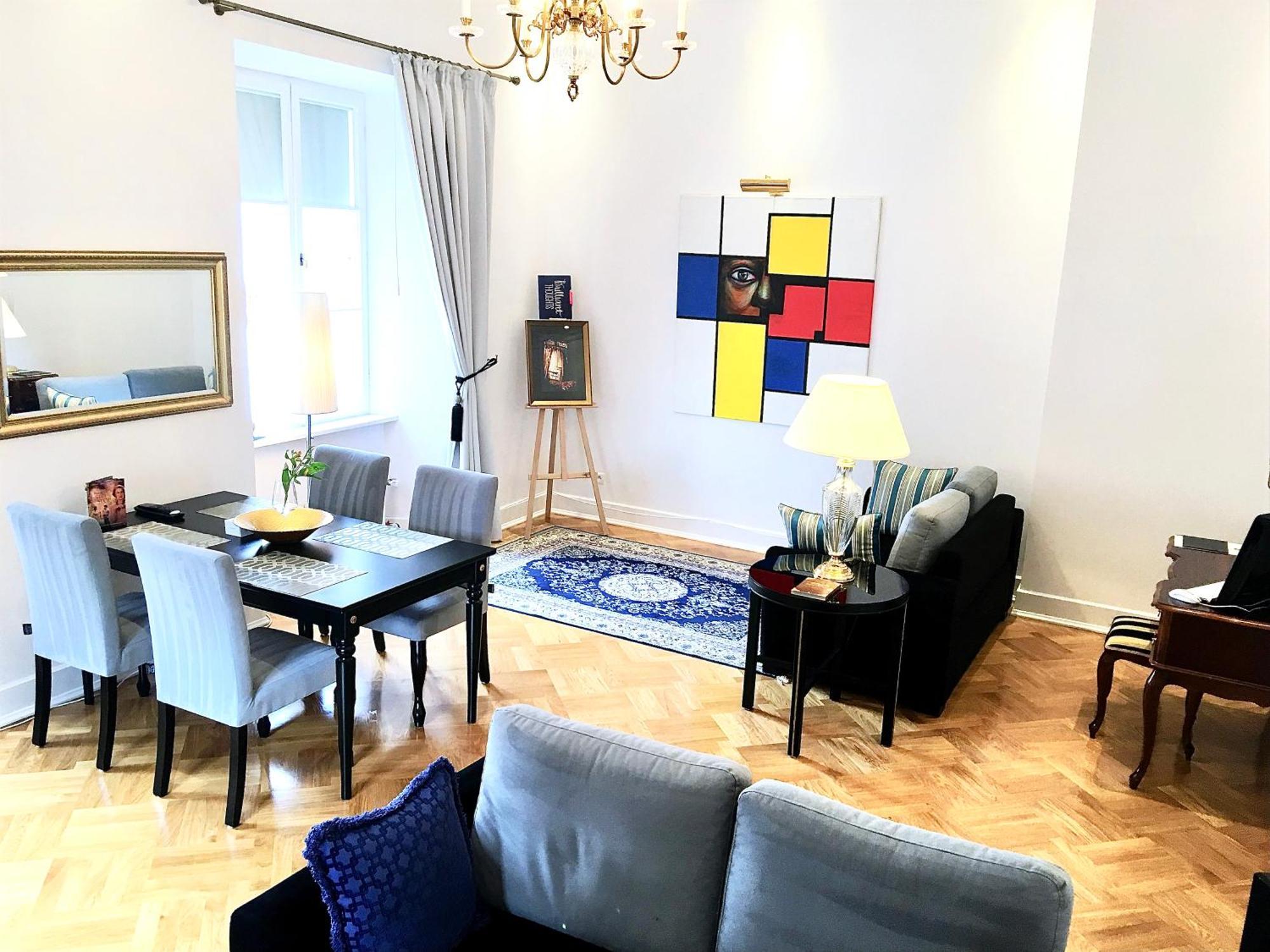 Mondrian Luxury Suites & Apartments Old Town Varsóvia Quarto foto